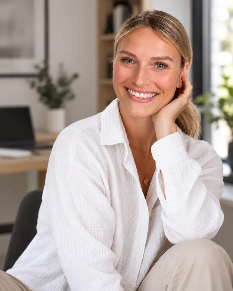 Fabienne, Karrierecoach und Gründungsexpertin aus Bochum